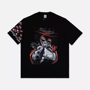 Футболка c принтом