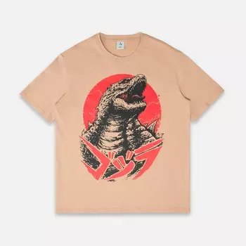 Футболка Годзилла