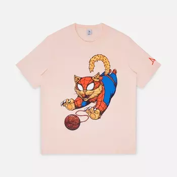 Футболка Кот-Паук