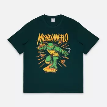 Футболка Oversize Michelangelo