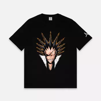 Футболка Oversize Zaraki Kenpachi