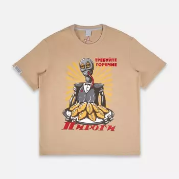 Футболка Пироги