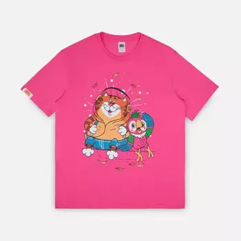 Футболка Попугай Кеша