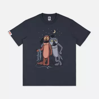 Футболка Пёс и волк