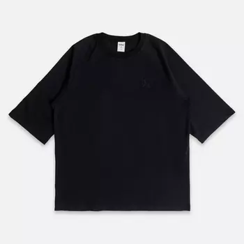 Футболка реглан с удлиненным рукавом