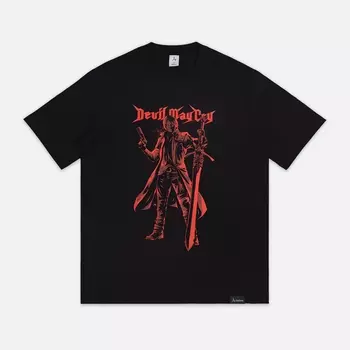 Футболка с принтом