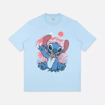 Футболка с принтом