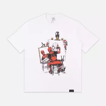 Футболка с принтом