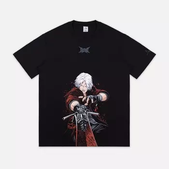 Футболка с принтом