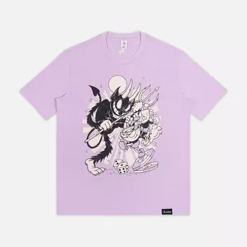 Футболка с принтом