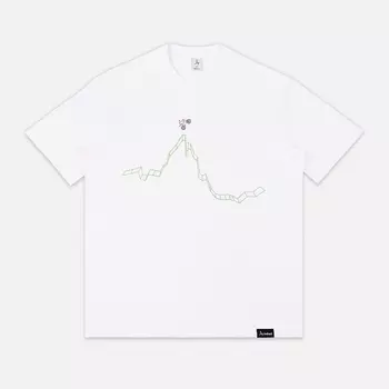 Футболка с принтом