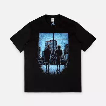 Футболка с принтом