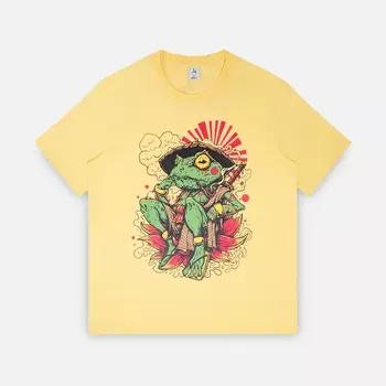 Футболка Жаба-Самурай