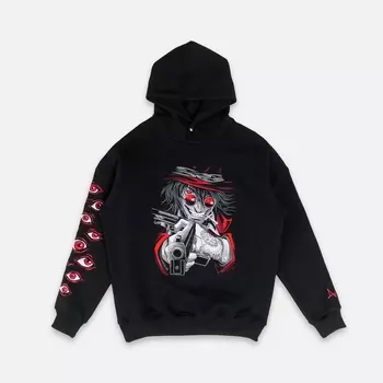 Худи c вышивкой