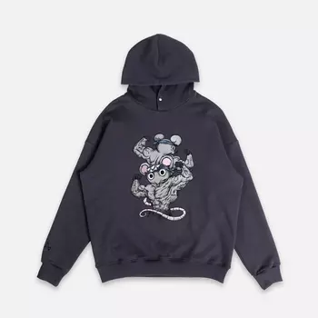 Худи Мыши с мышцами