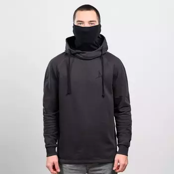 Худи Ninja 2 без нижней резинки