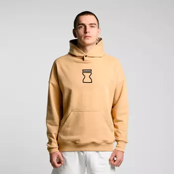 Худи с кнопкой Деревня Скрытого Песка