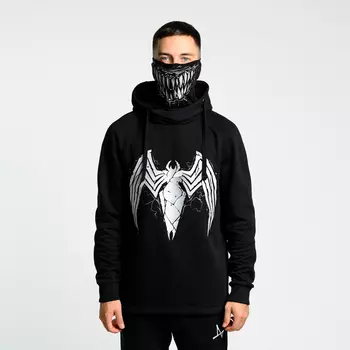 Худи Venom c маской (без резинки)