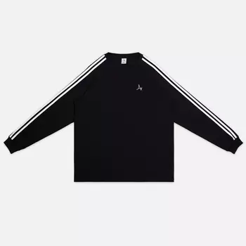 Лонгслив c лампасами