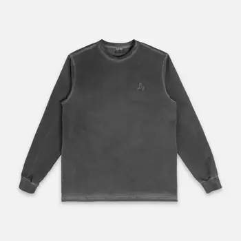 Лонгслив Garment Dye