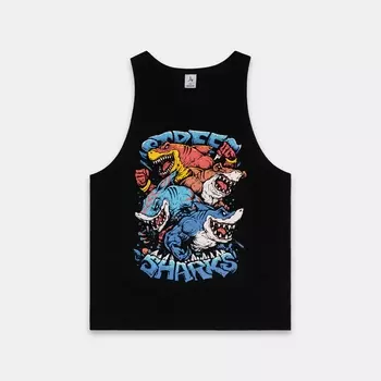 Майка Street Sharks