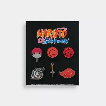 Набор пинов Naruto