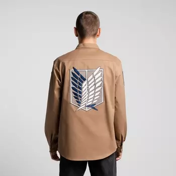 Рубашка Attack on Titan