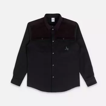 Рубашка комбинированная