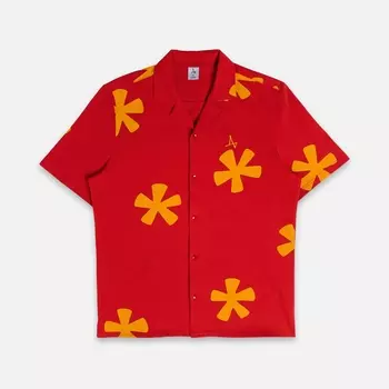 Рубашка с паттерном