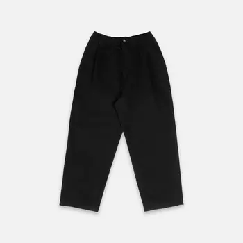 Широкие брюки из твила