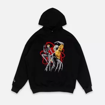 Утепленное худи Atomic Heart