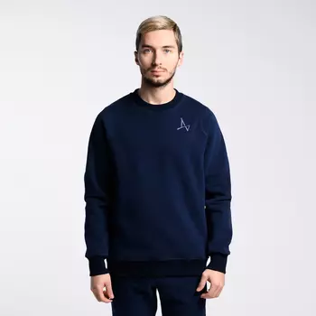 Утепленный свитшот Simple Velur