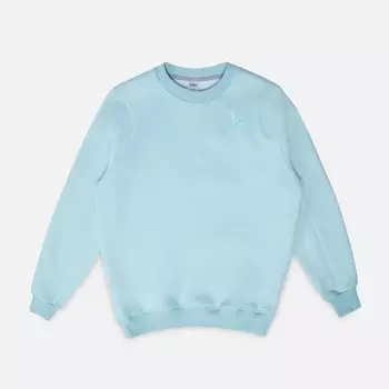 Утепленный свитшот Simple Velur