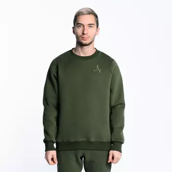 Утепленный свитшот Simple Velur