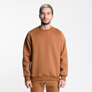 Утепленный свитшот Simple Velur