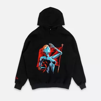 Утеплённое худи Atomic Heart