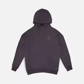 Утеплённое худи Simple Velur