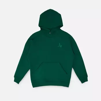 Утеплённое худи Simple Velur