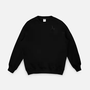 Утеплённый свитшот Simple