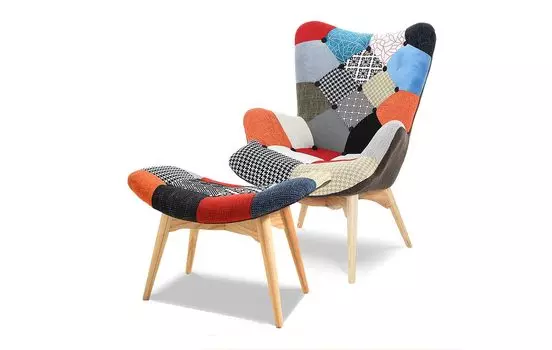 Банкетка Phyllis Patchwork