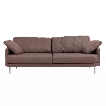 Диван Camber Sofa серо-розового цвета