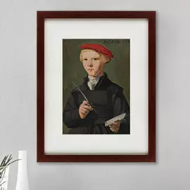 Картина Portrait of a Schoolboy 1531 г.