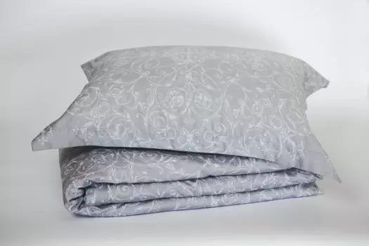 Комплект постельного белья Versaille Grey из сатина