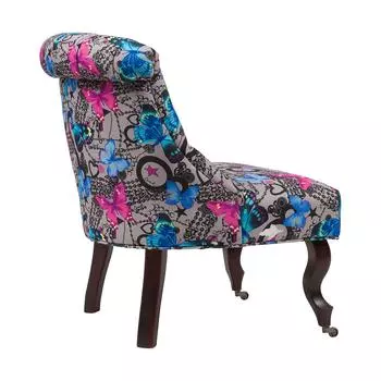 Кресло Amelie French Country Chair бабочки