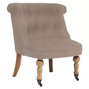 Кресло Amelie French Country Chair бежевого цвета