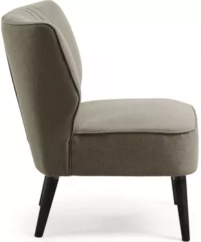 Кресло Armchair Atticus коричневого цвета