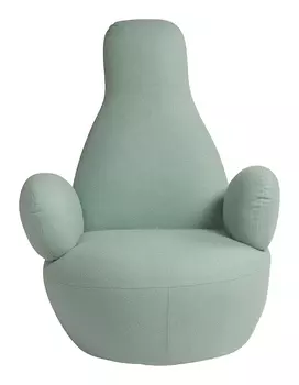 Кресло Bottle Chair цвета тиффани