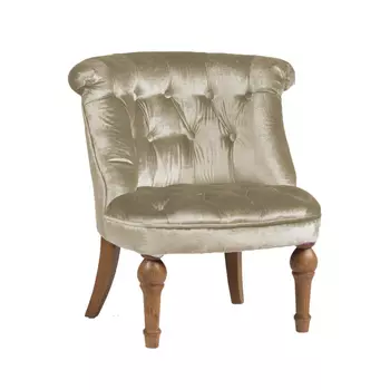 Кресло Sophie Tufted Slipper Chair