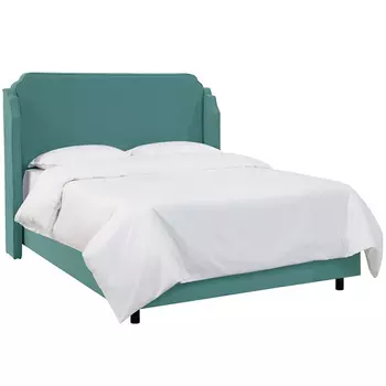 Кровать Aurora Wingback Teal 160х200