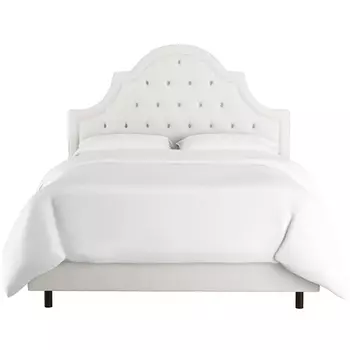 Кровать Harvey Tufted White 160х200